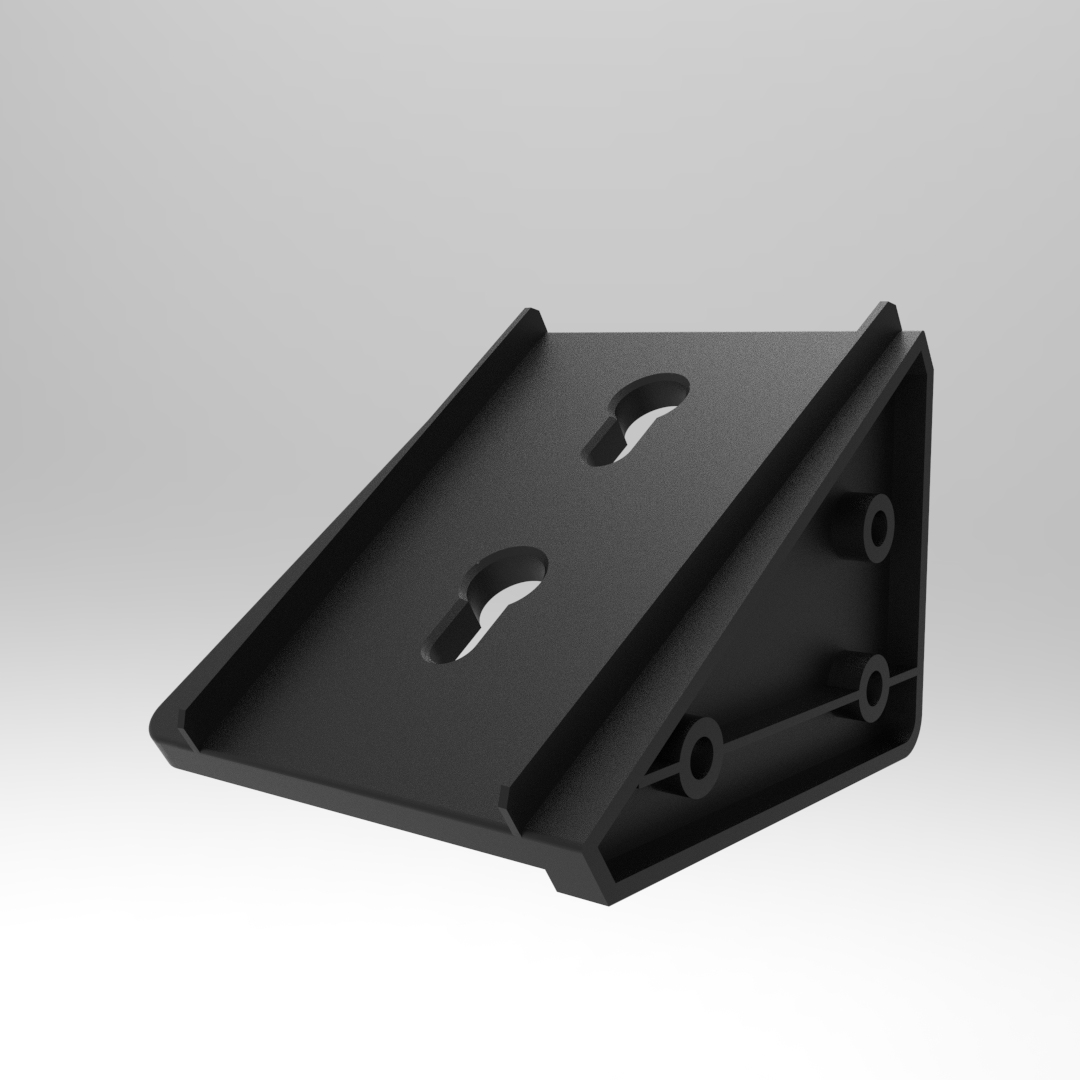 Ender 3 v2 screen mount left side