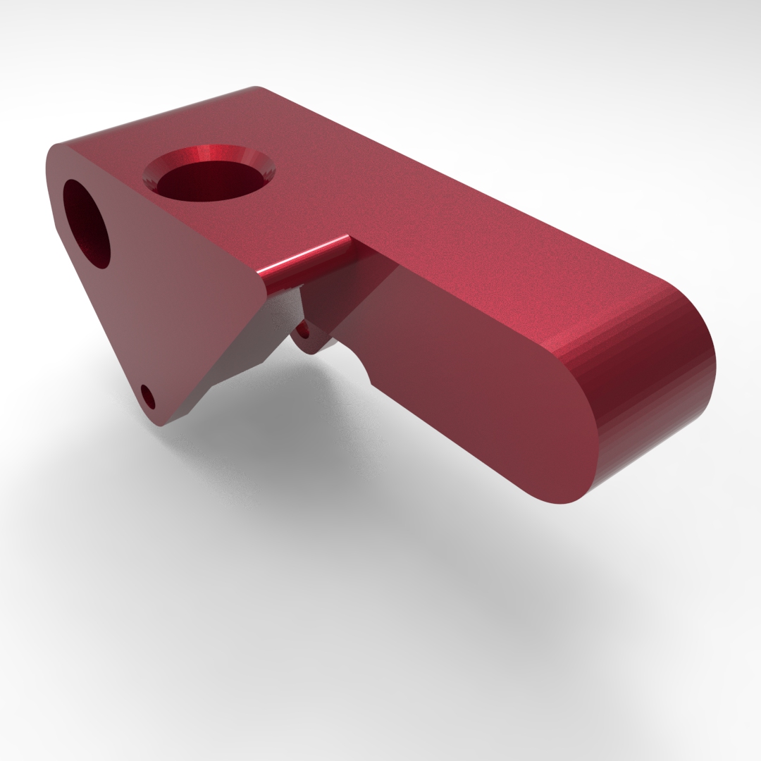 ExtrudX SolidFix Vise for creality double gear extruder