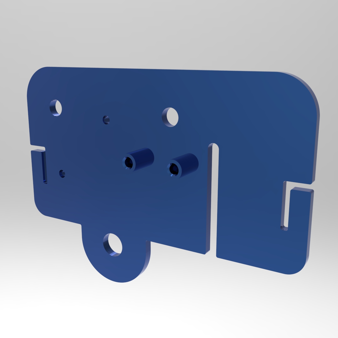 Ender 5 pro hotend plate original