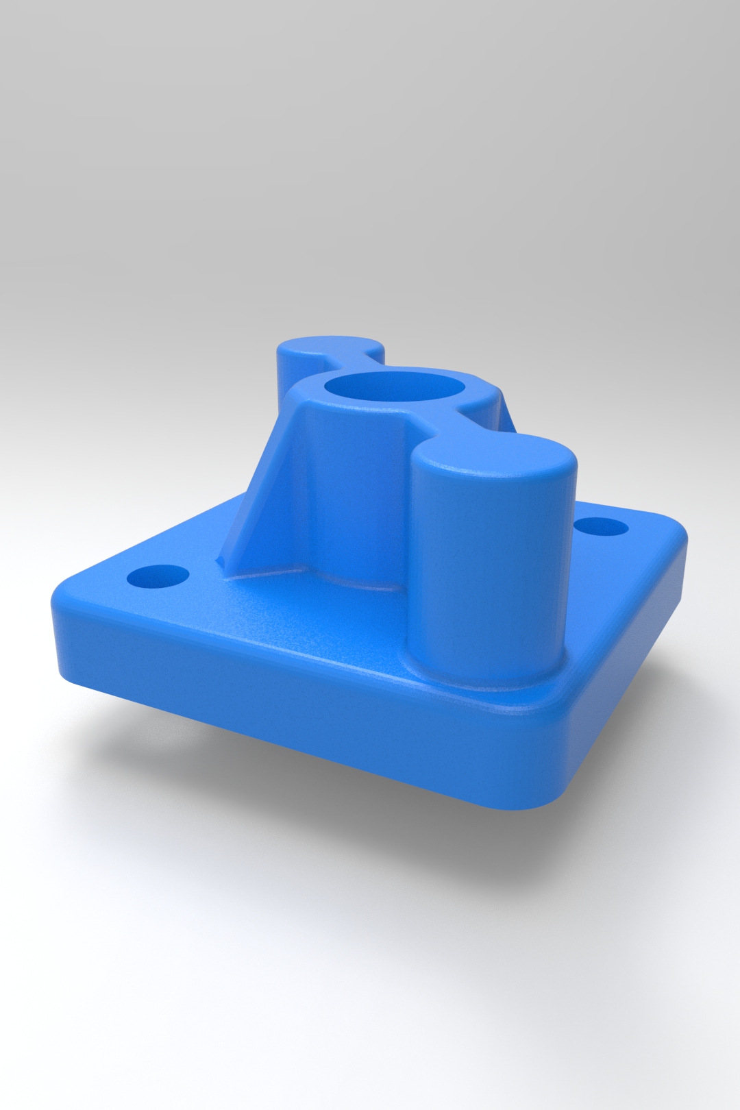 XYZ Printing Z axis bar holder redesigned